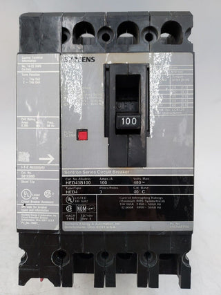 Siemens HED43B100 S01ED60 Used