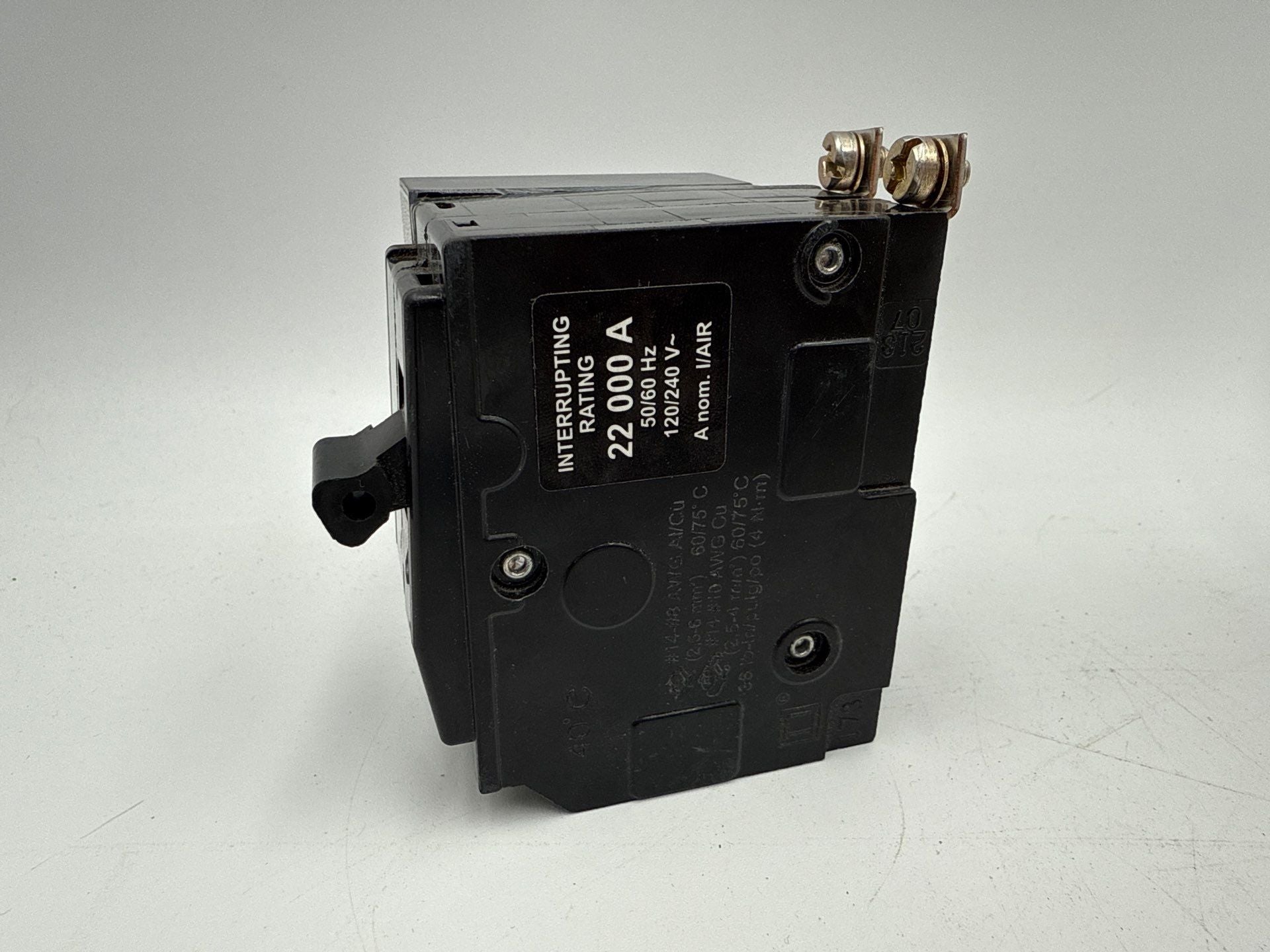 Square D QOB230VH1021 Circuit Breaker 30A 2P 120/240V 2kkA Shunt Trip 30 Amp New
