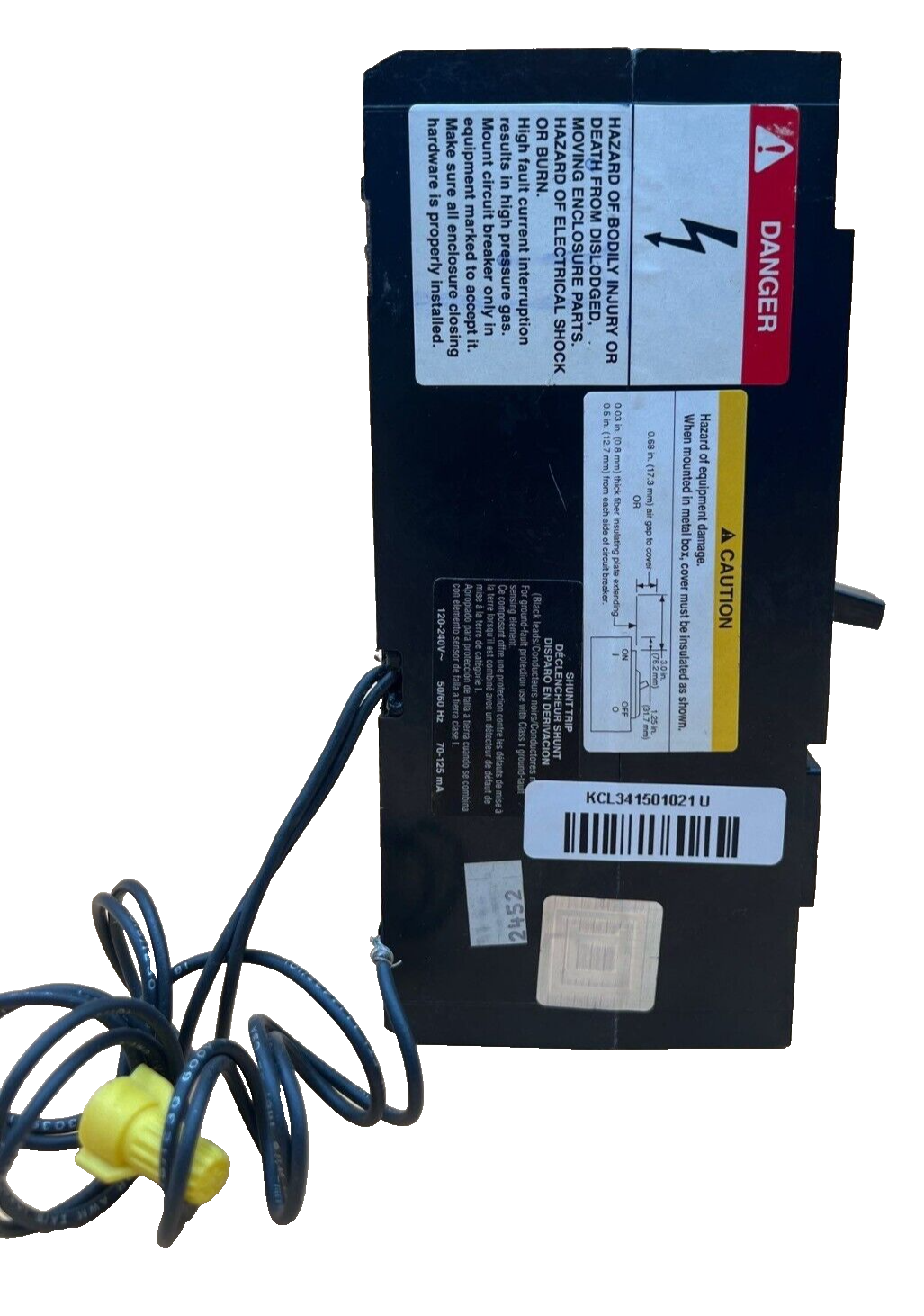 Square D KCL341501021 Used