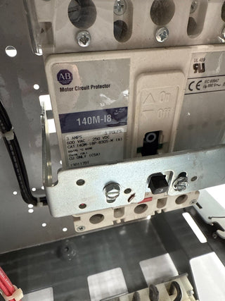 Allen Bradley 2100 12" 3A MCC Combo Bucket Size 1 Starter Used