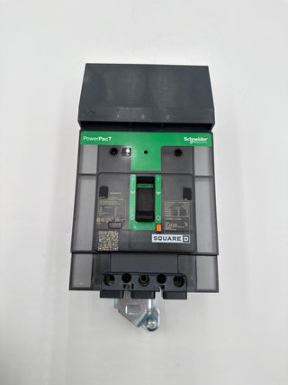 Square D BJA36015 I-Line Circuit Breaker 15A 3P 600V 3PH BJA 15 Amp 3 Pole New
