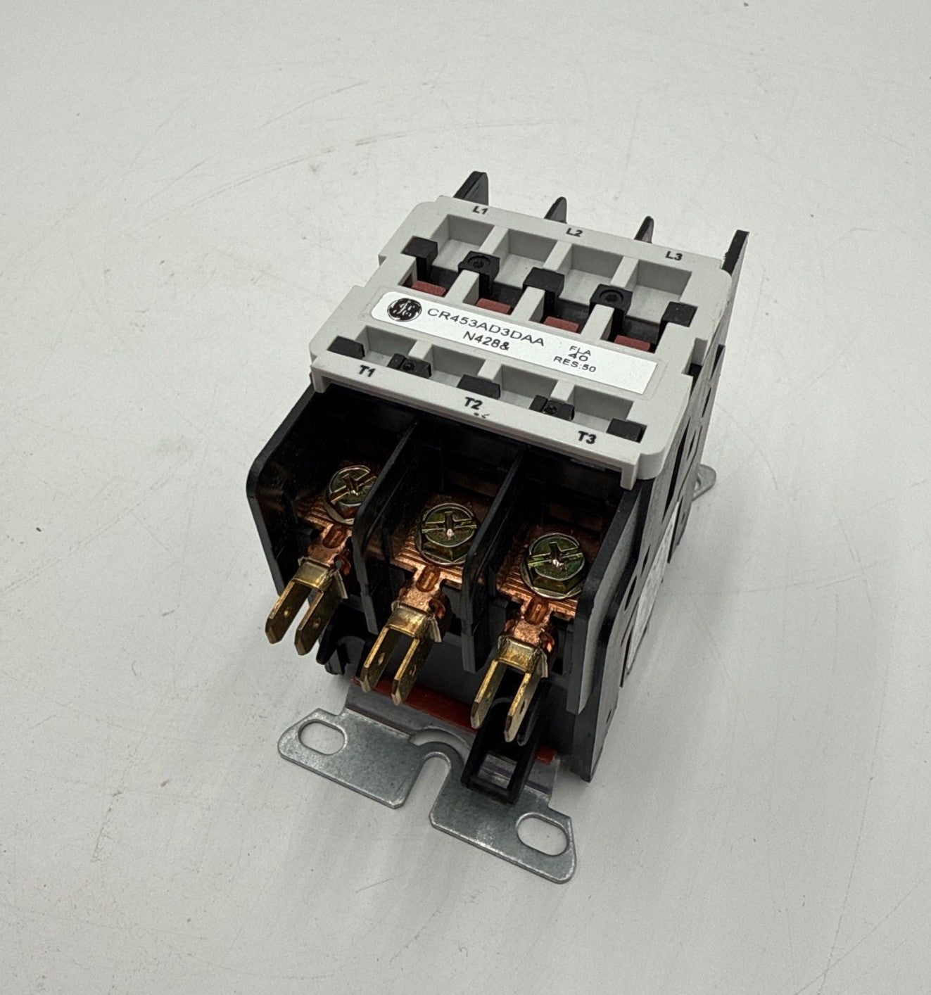 GE CR453AD3DAA Definite Purpose Contactor 40A 3P Coil 550-600V New