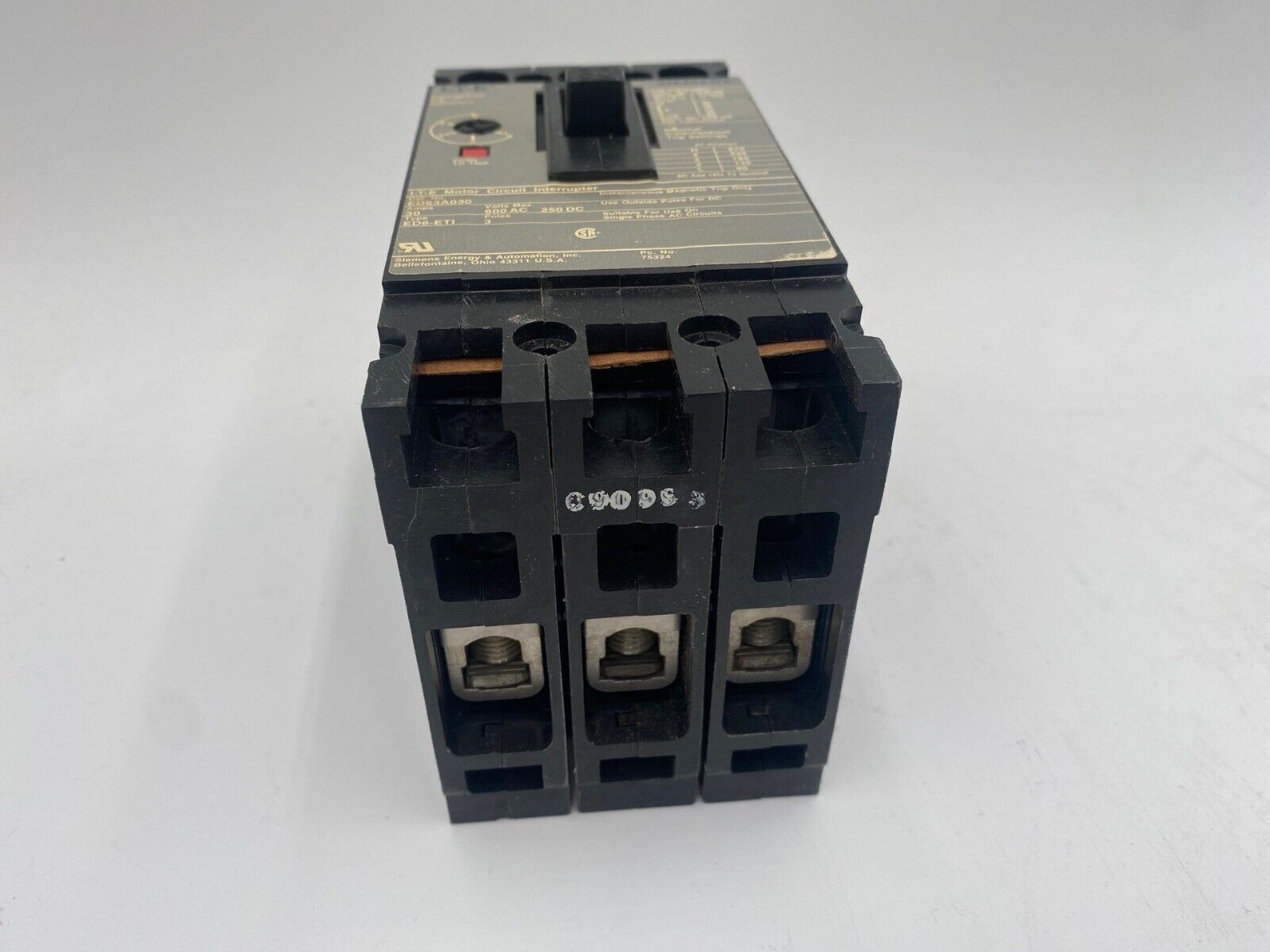Siemens ED63A030 Used