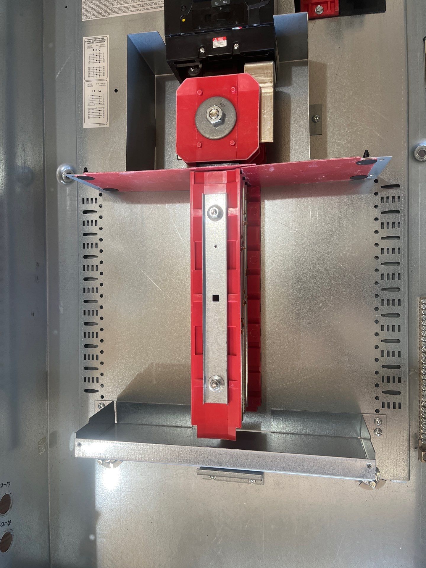 Square D HCN I-Line Panelboard 400A 480Y/277V 3PH Panel LAP36400MT MCB Used