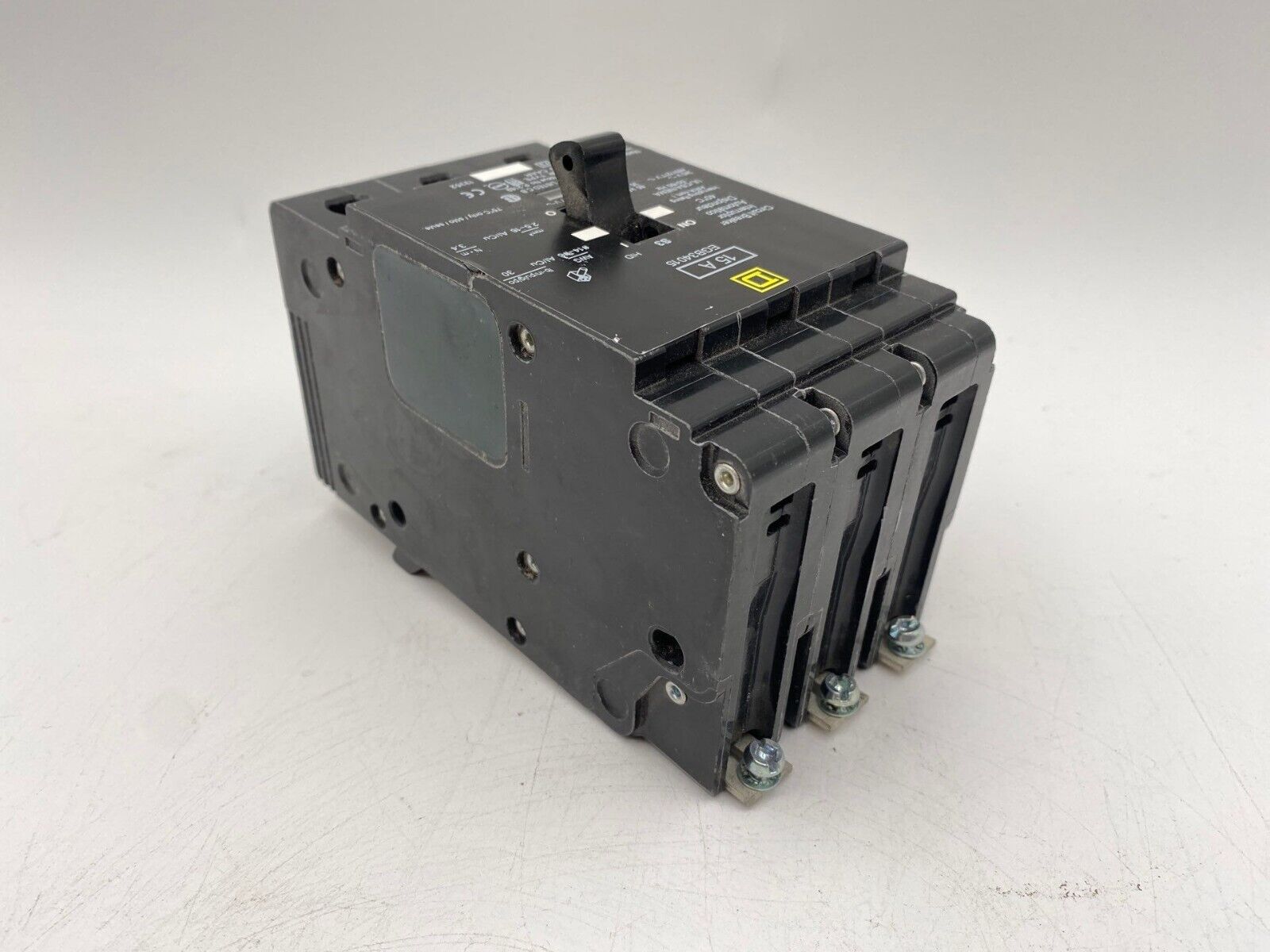 Square D EGB34015 Used