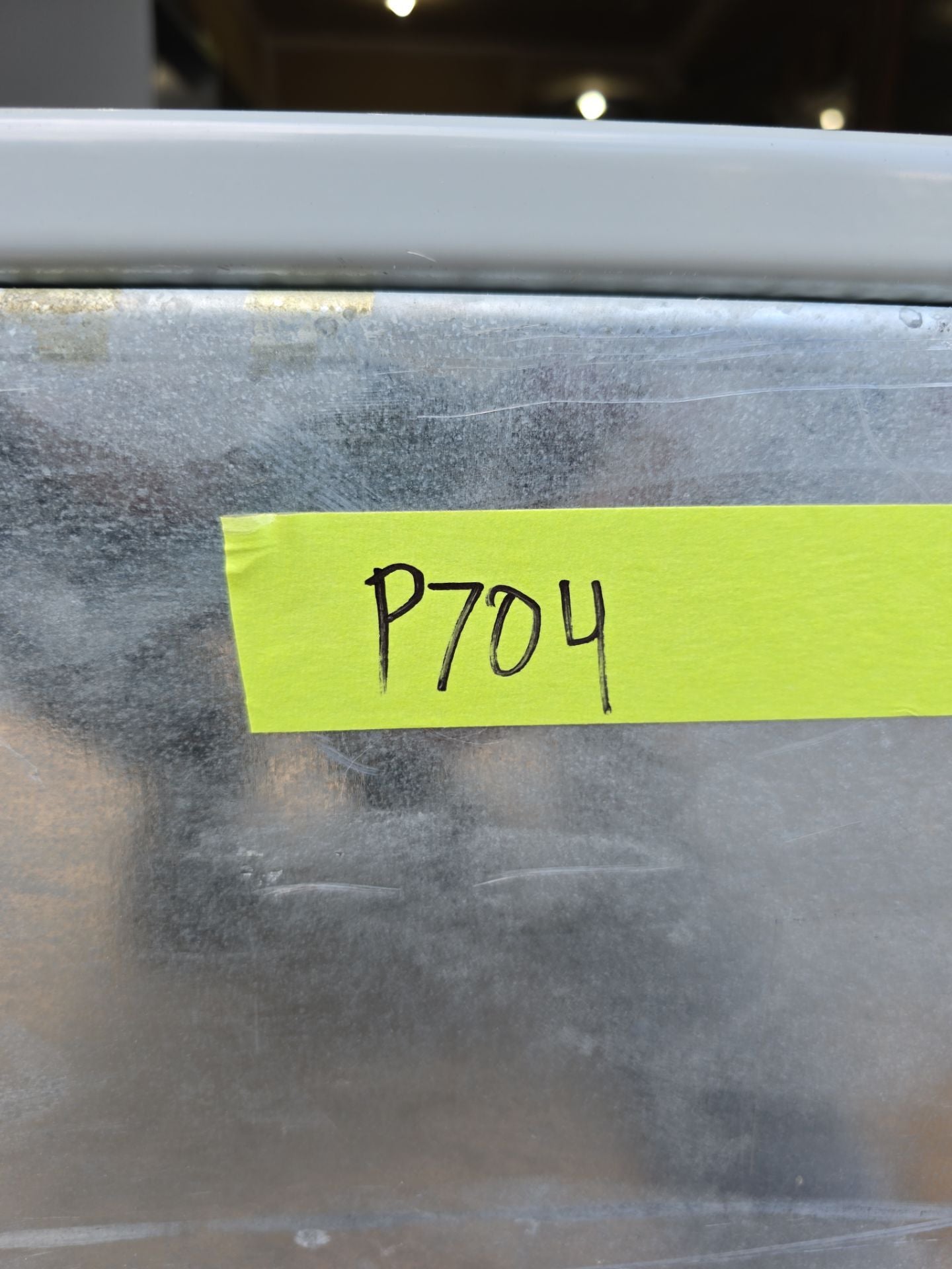 Eaton PRL4 Panelboard 800A 208/120V 3PH 4W MCB Main MDL3800 Indoor Encl BX3673 Used