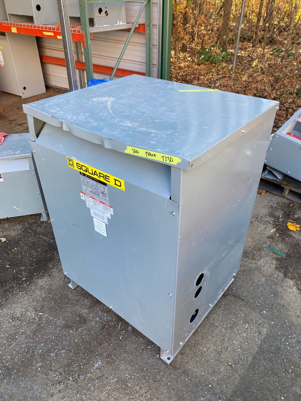 Square D EE150T3HCU Used