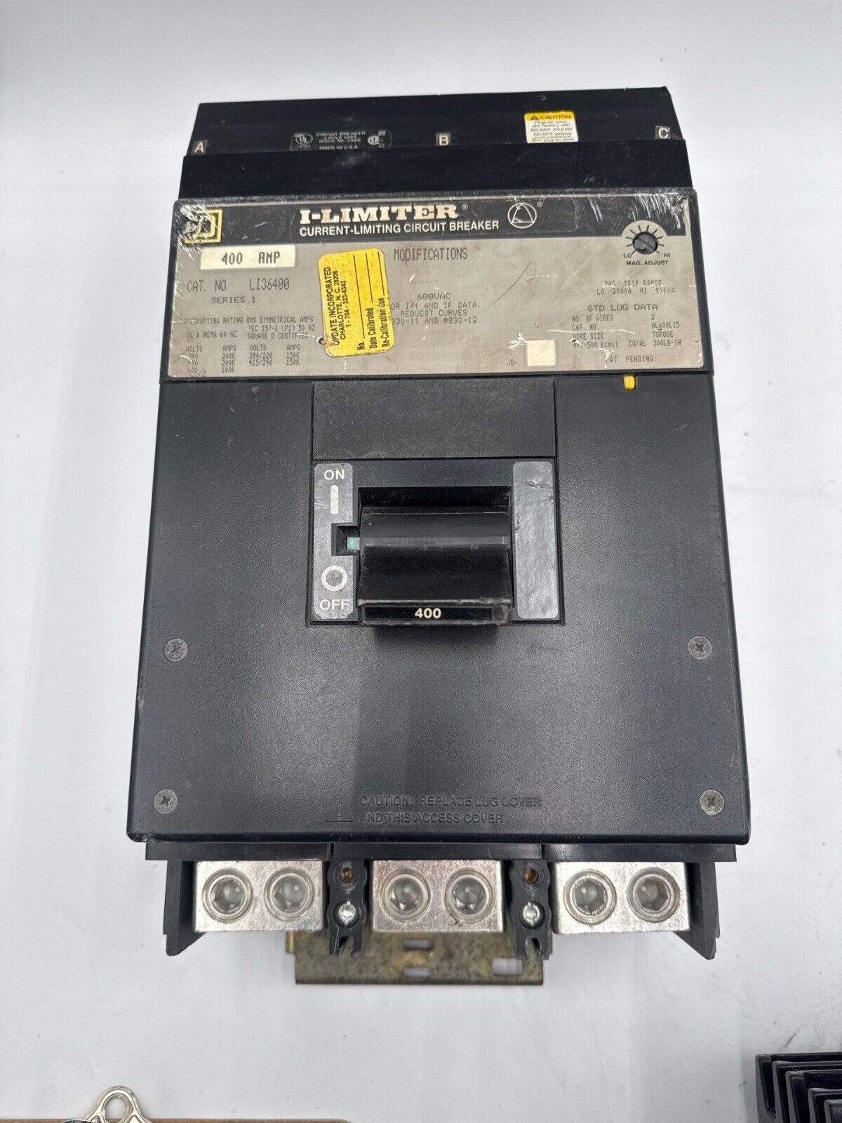 Square D LI36400 Used