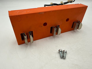 SIEMENS TIASTAR Furnas Rear Stabs for MCC Buckets Cable Size 10AWG Used