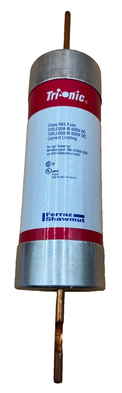 Ferraz Shawmut TRS600RID New