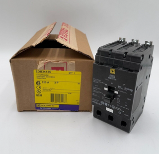 Square D EDB34125 New