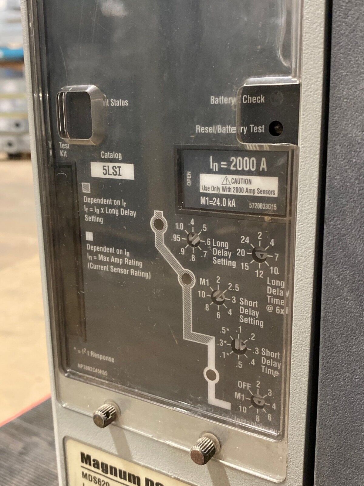 Eaton MDS6203VEA Used