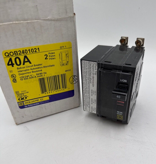 Square D QOB2401021 New
