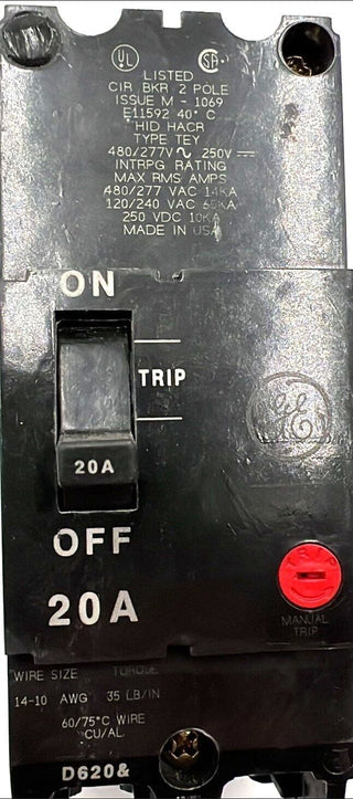 GE TEY220 Used