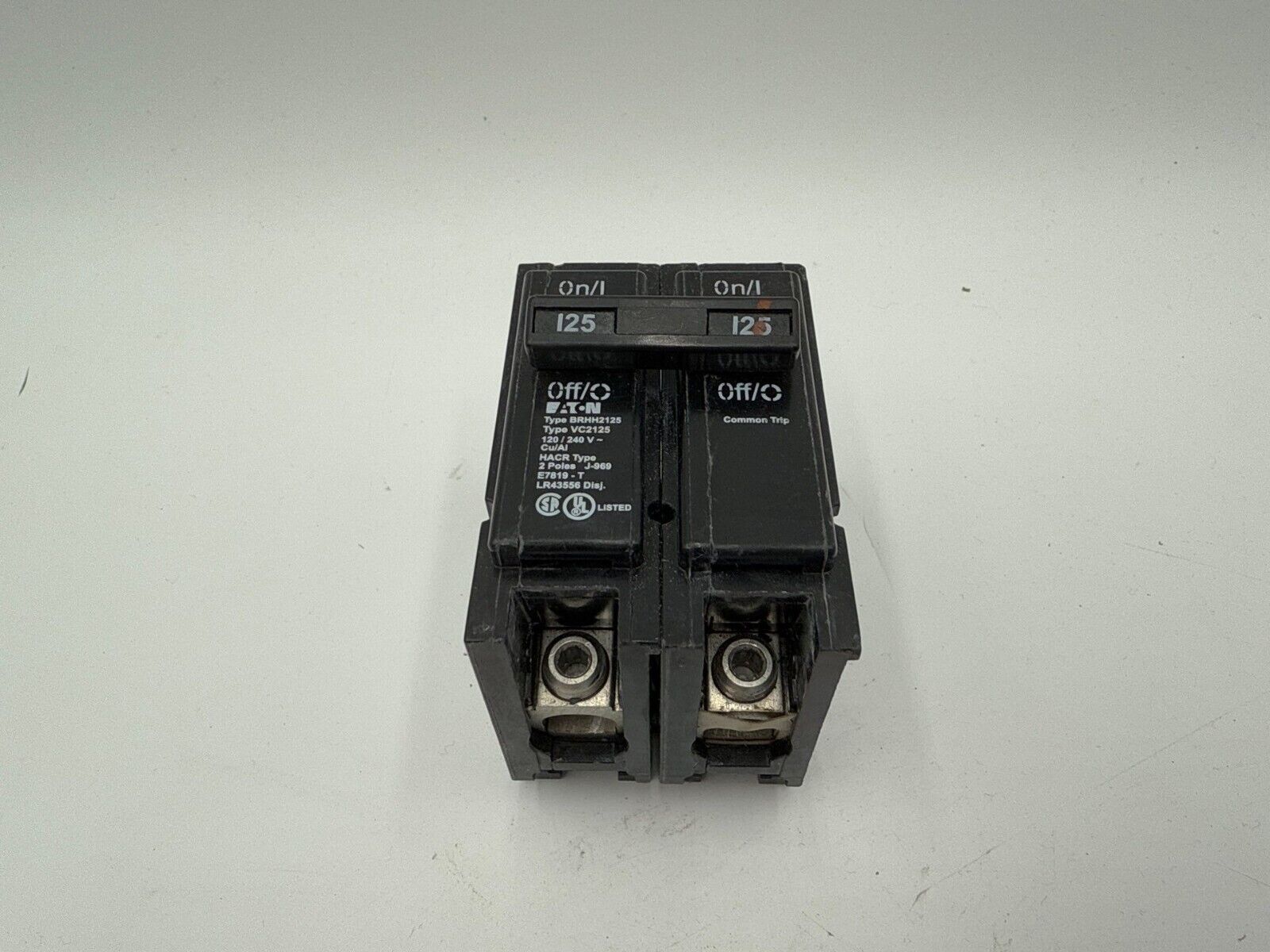 Cutler-Hammer BRHH2125 New