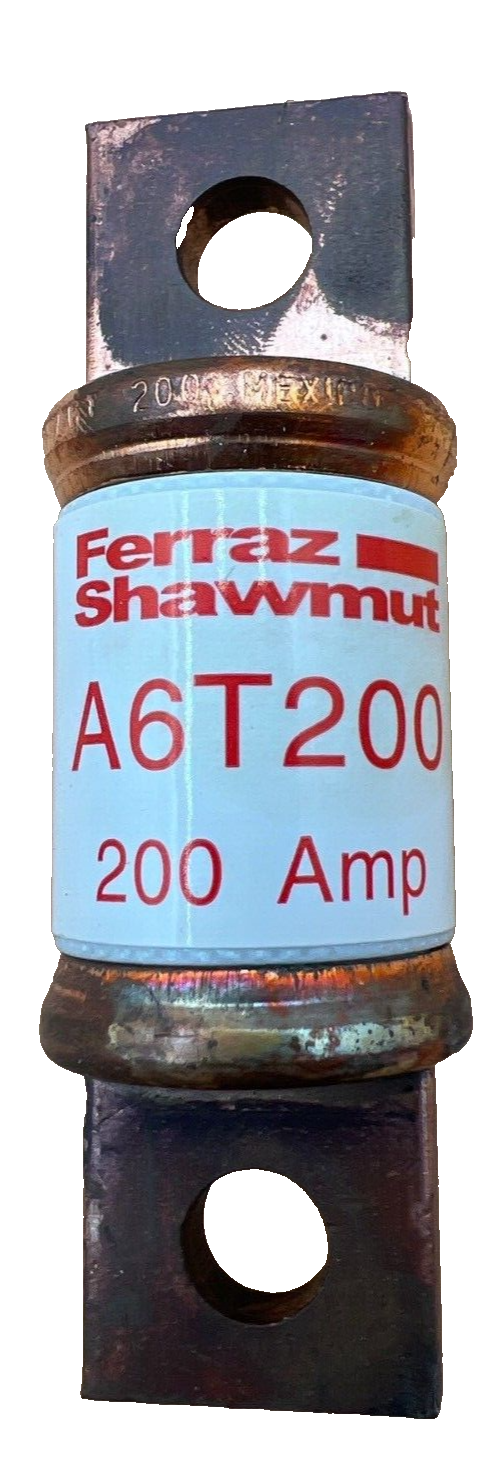 Ferraz Shawmut A6T200 New