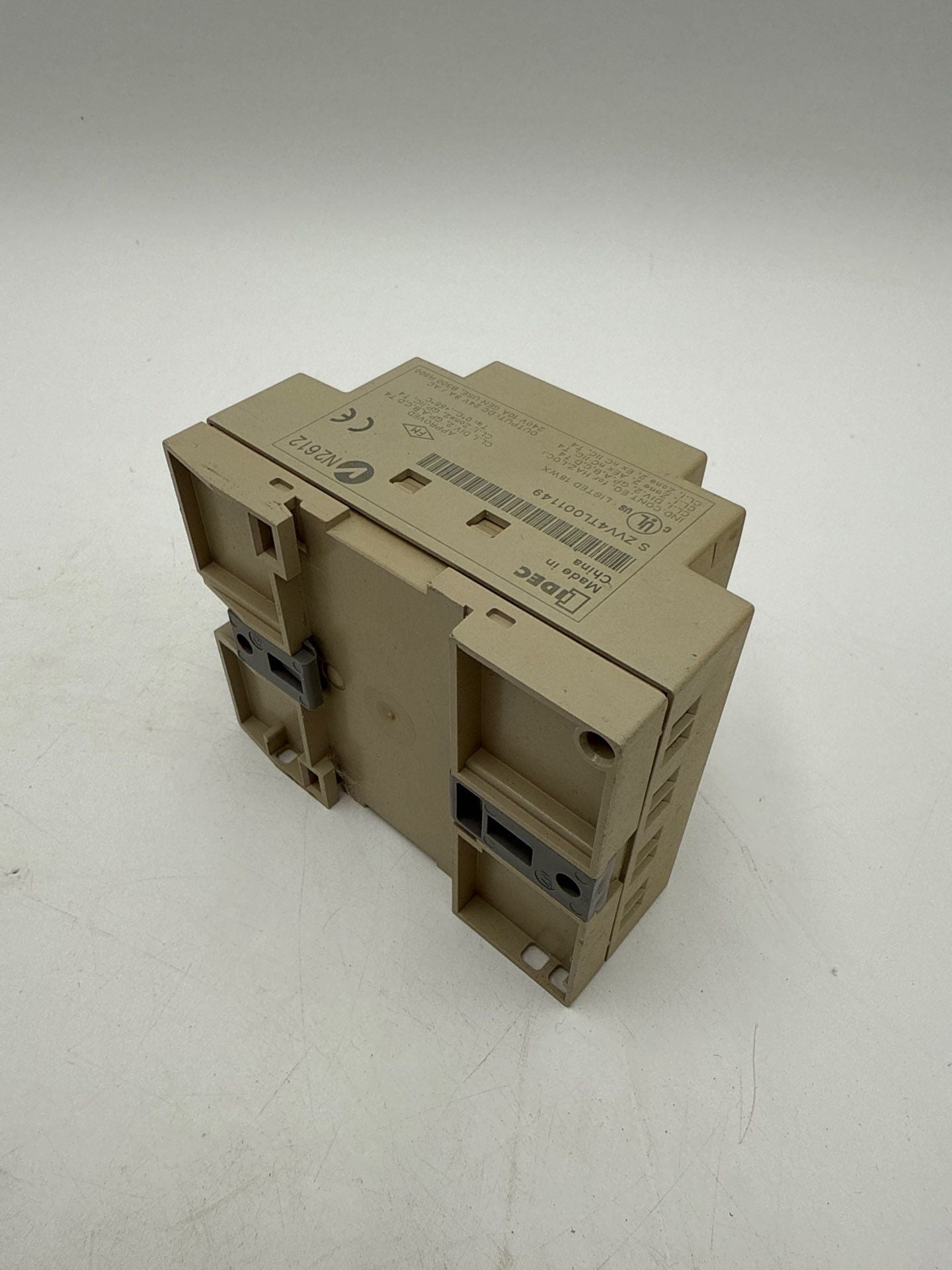 Idec FL1D-H12RCE PLC SmartRelay Base Module 12/24V DC 8 In 4 Out New