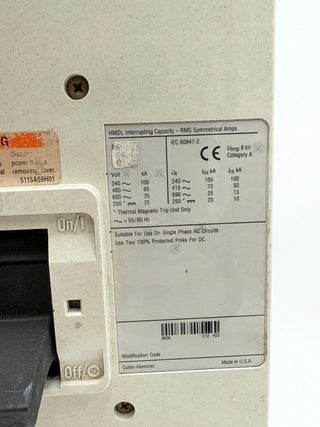 Eaton MT3700T Used
