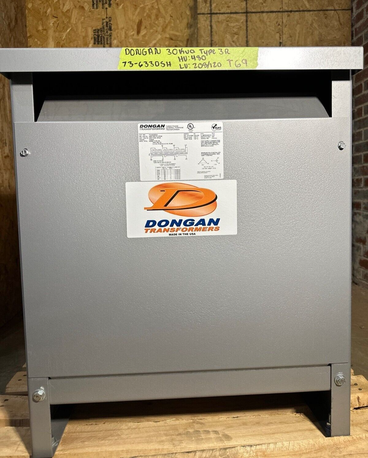 Dongan Transformer 73-63305H New