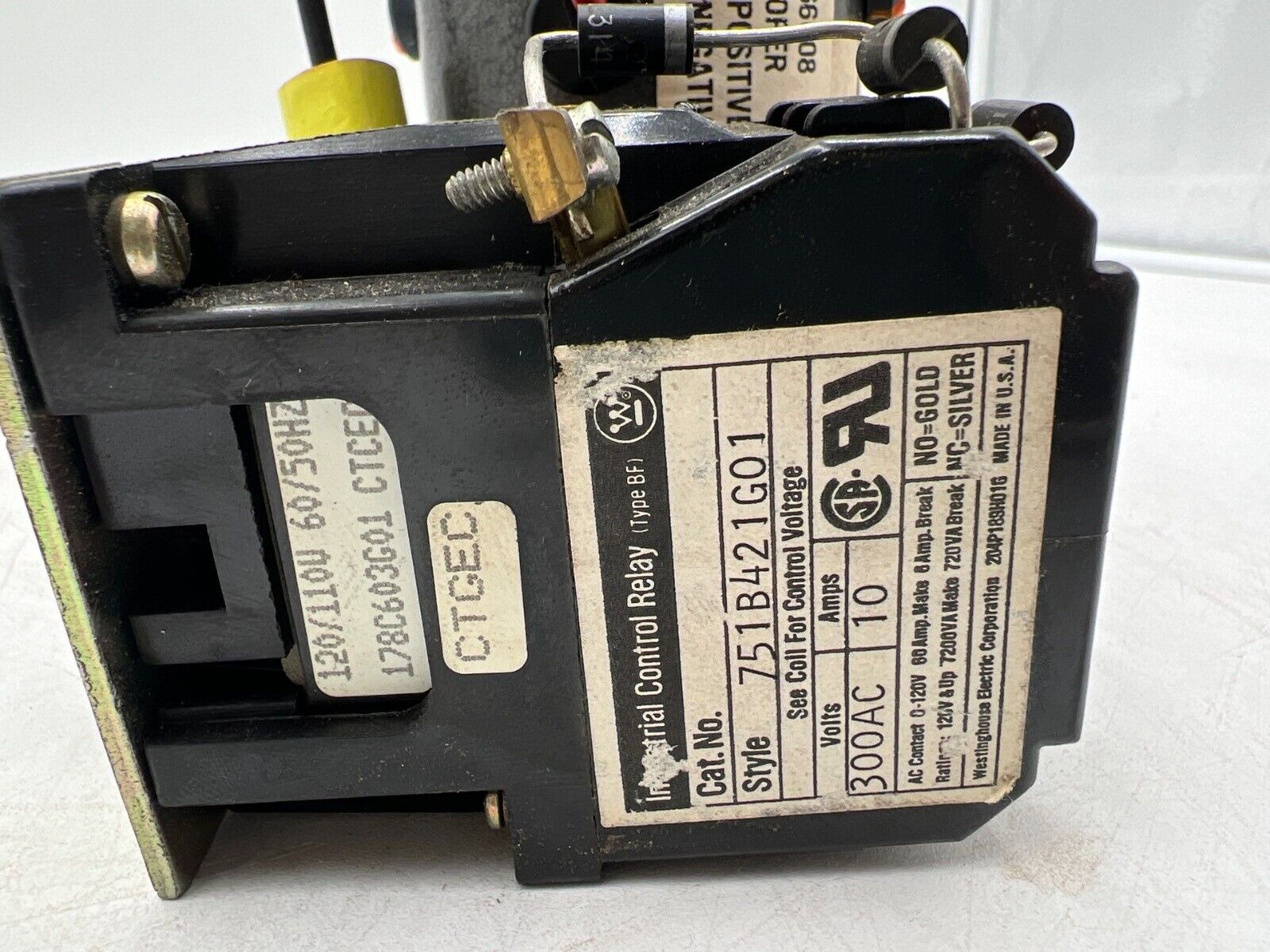 Westinghouse 1292C55G02 Used