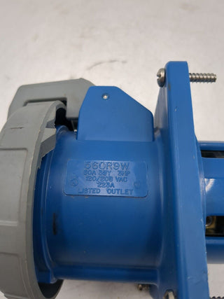 Hubbell 560R9W Used