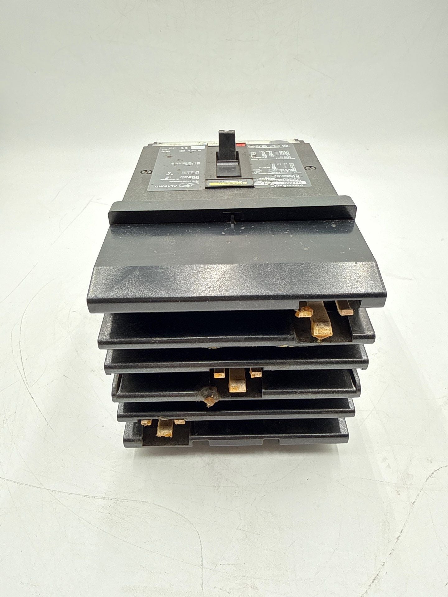 Square D HJA36060U33X I-Line Circuit Breaker 60A 3P 600V HJA 60 Amp 3 Pole Used