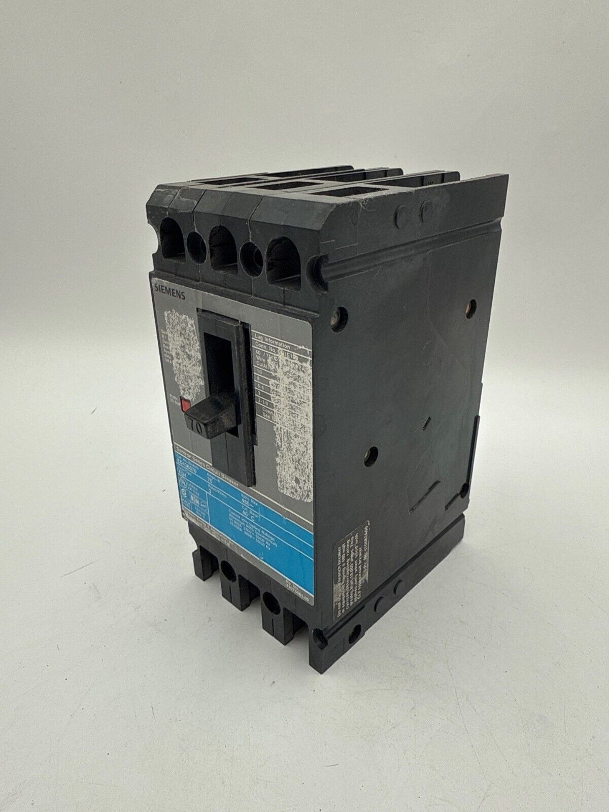 Siemens ED43B070 Used