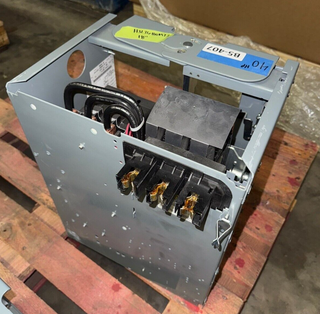 Square D Model 6 100A MCC Combo Bucket 18" HLJL36100M73 Size 3 Starter 40HP w Door New
