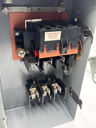 Square D PQ4603G Bus Plug 30A 3PH 600V 4W I-Line Busway Unit Switch 30 Amp Used