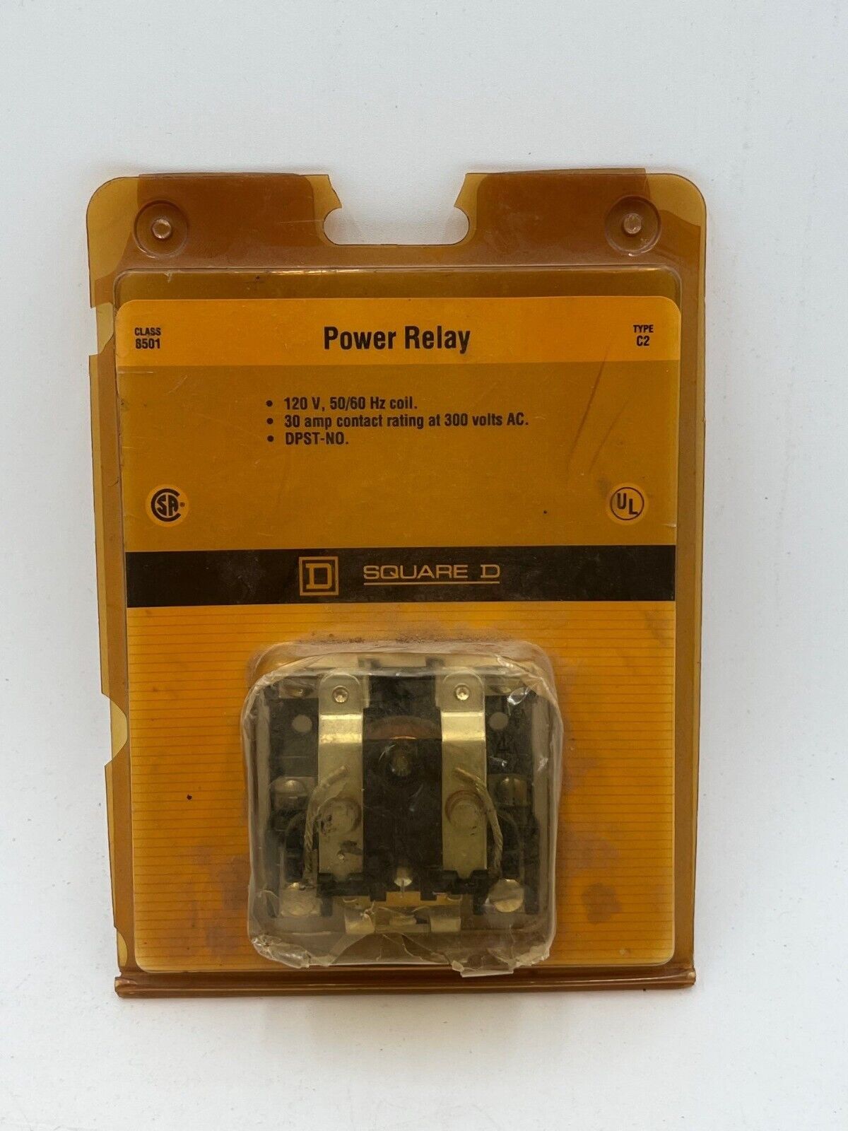 Square D 8501C07V20 New