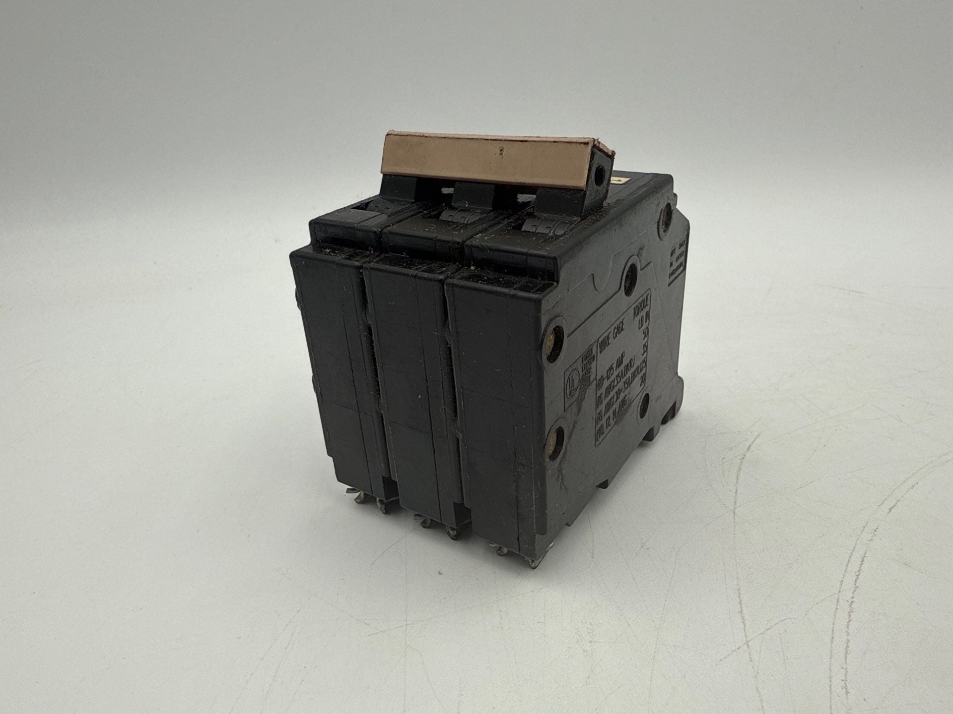 Cutler Hammer CH390 Circuit Breaker 90A 3P 240V CH 90 Amp 3 Pole Plug On Used