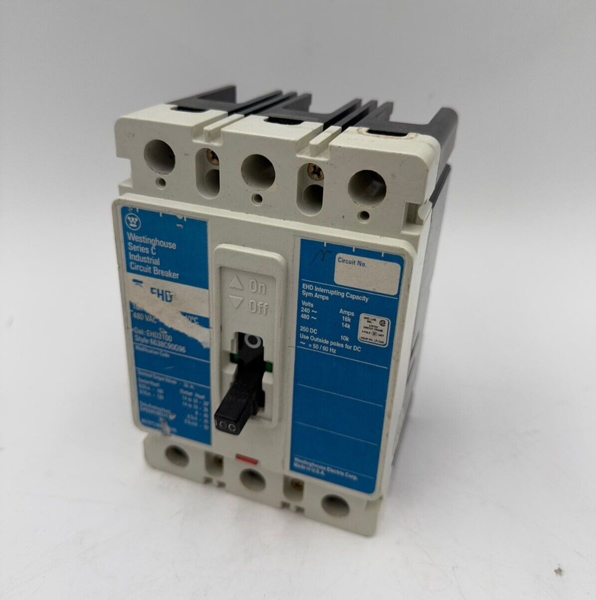 Westinghouse EHD3100 Used