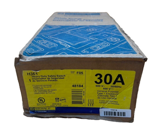 Square D H361 New