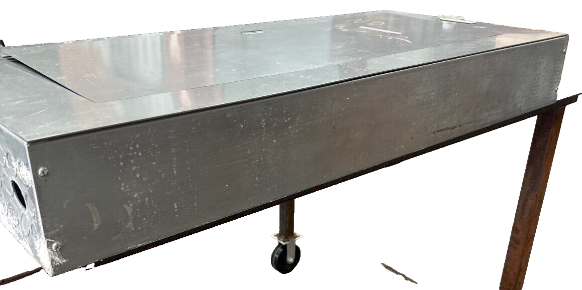 Square D NF Panelboard 250A 600Y/347V 240V 3PH 4W 42 Circuit 250 Amp MH44 P401 Used