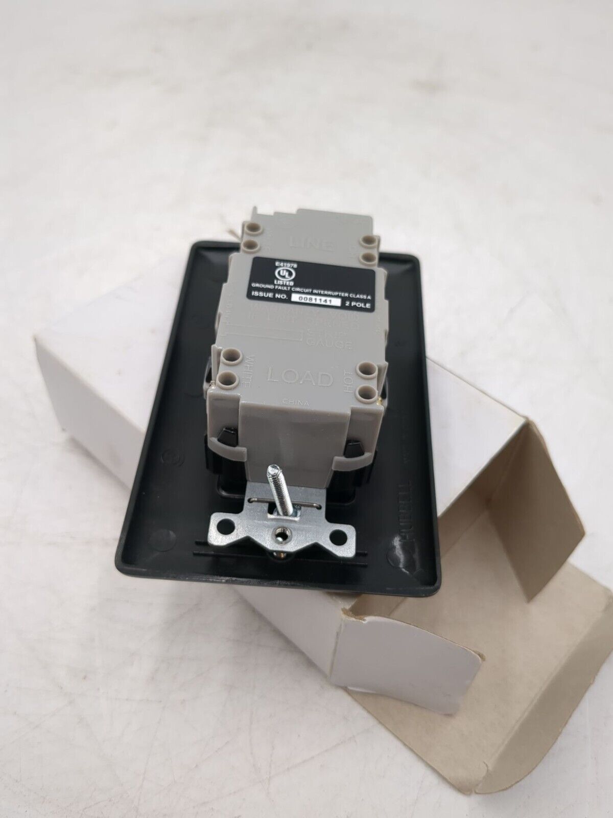 Hubbell GFRST15BK New