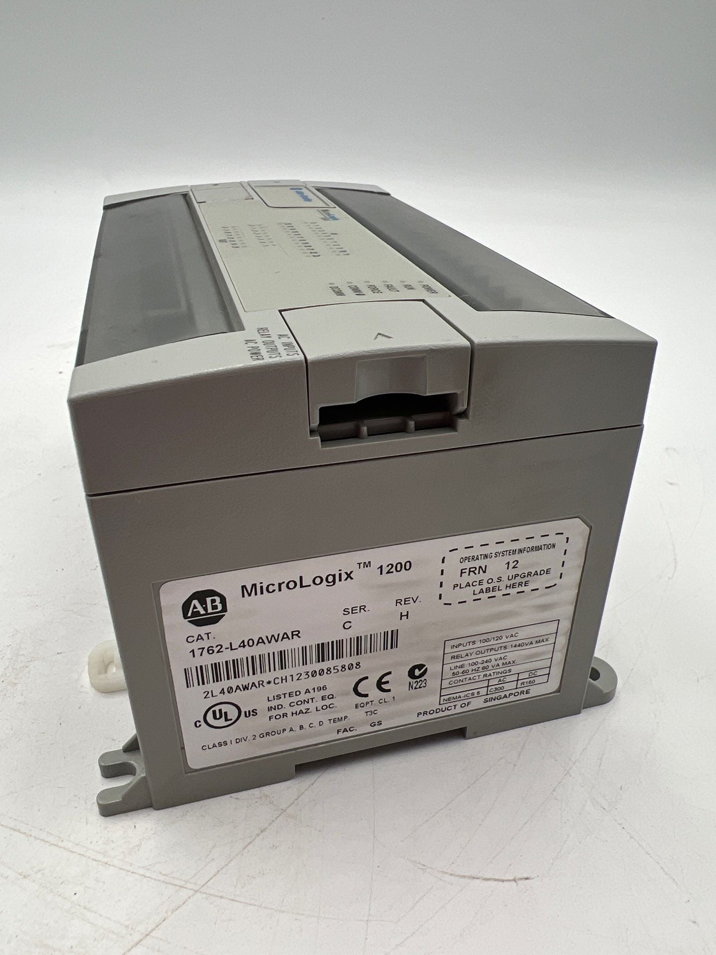 Allen Bradley 1762-L40AWAR Used