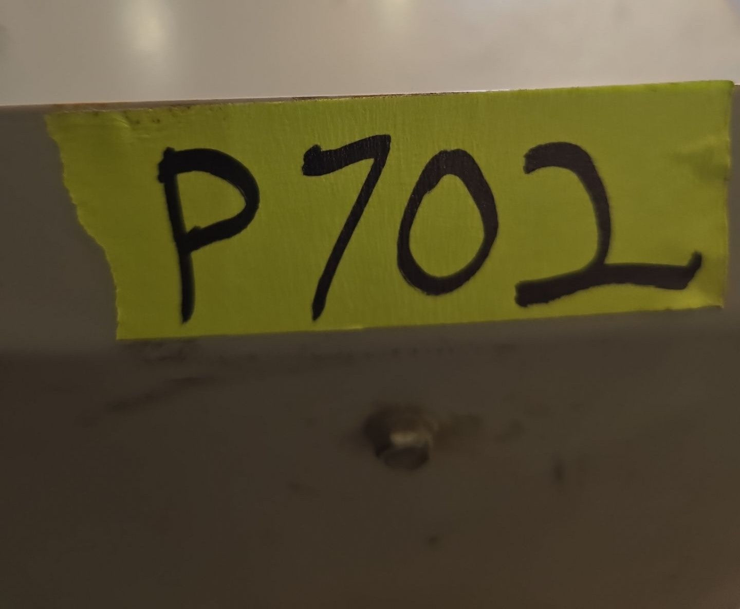 Eaton PRL3A Panelboard 400A 480V 3PH 3W 3R Encl 36 Cir MCB Main HKD3400 LWPQ2072 P702 Used