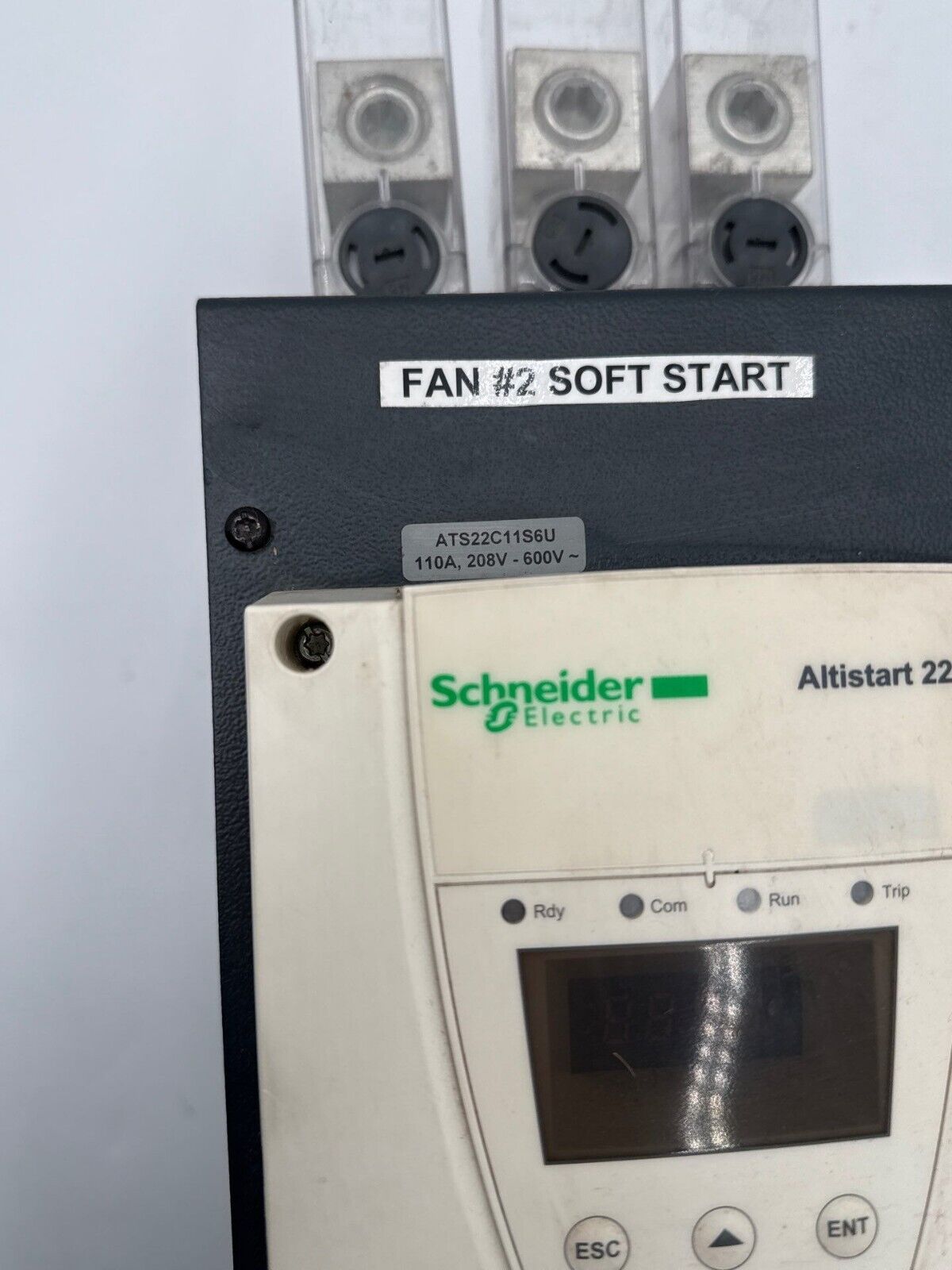 Schneider Electric ATS22C11S6U Used