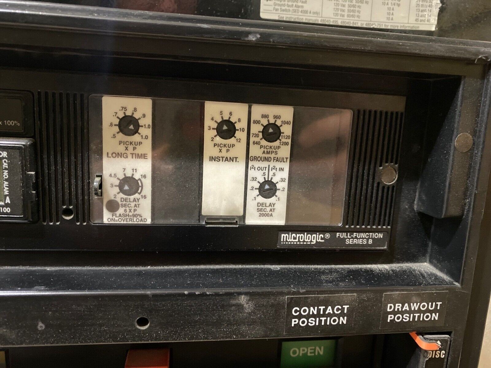 Square D SED364000LIG Used