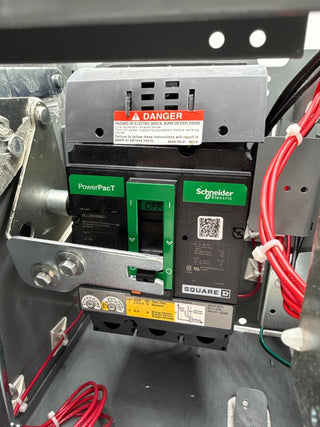Square D Model 6 Size 1 30A 12" MCC MCCB Bucket Motor Control 30 Amp LTMR08EFM New