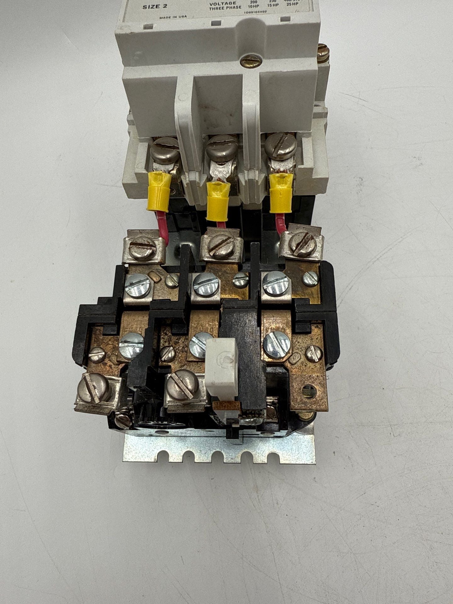 Westinghouse A200M2CAC Starter Size 2 45A 3P 600V Coil 110/120V Used