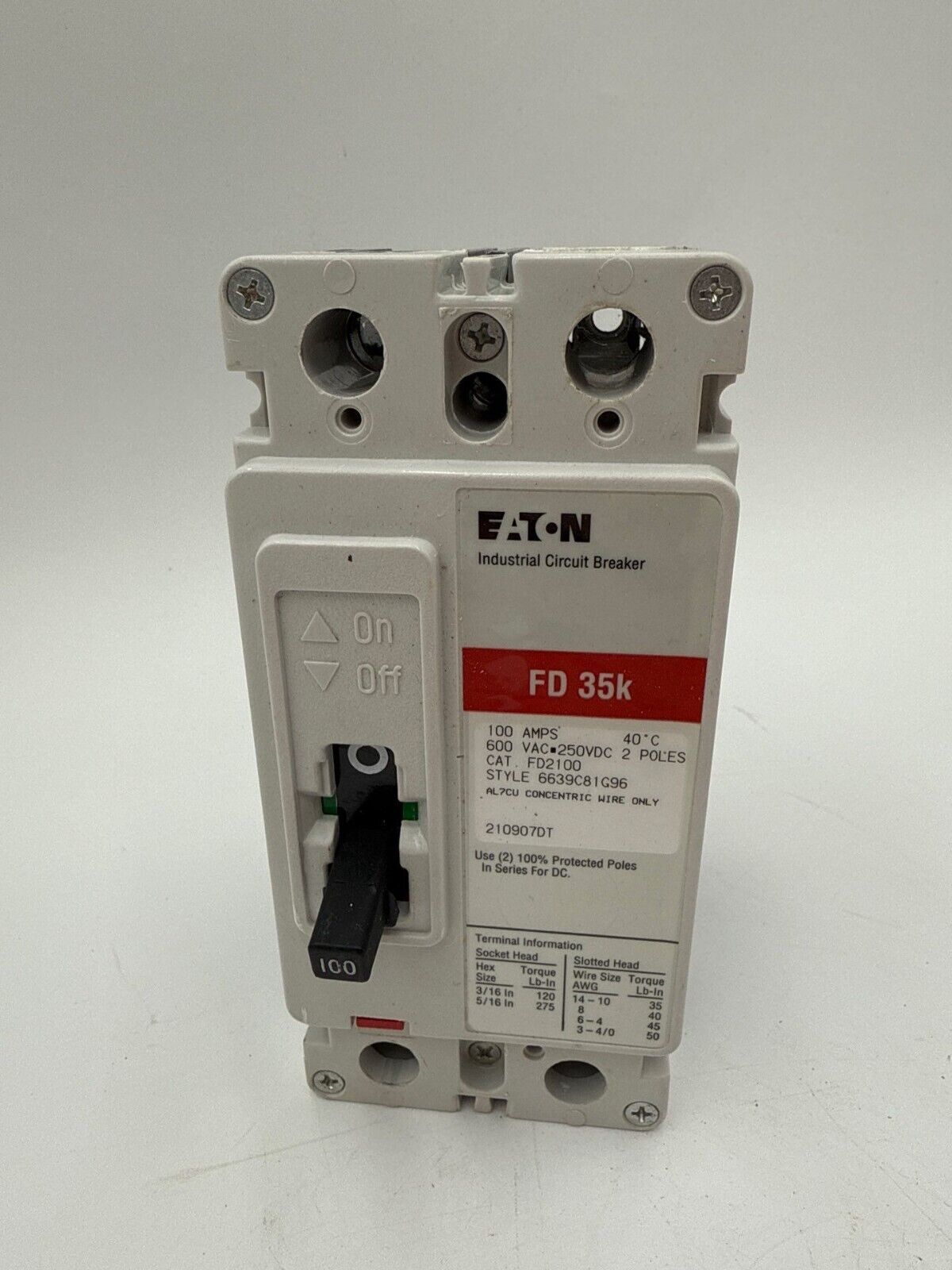 Eaton FD2100