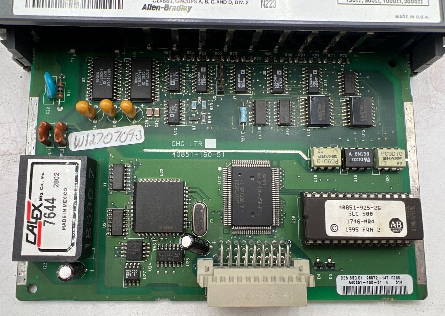 Allen-Bradley 1746-NR4 Used