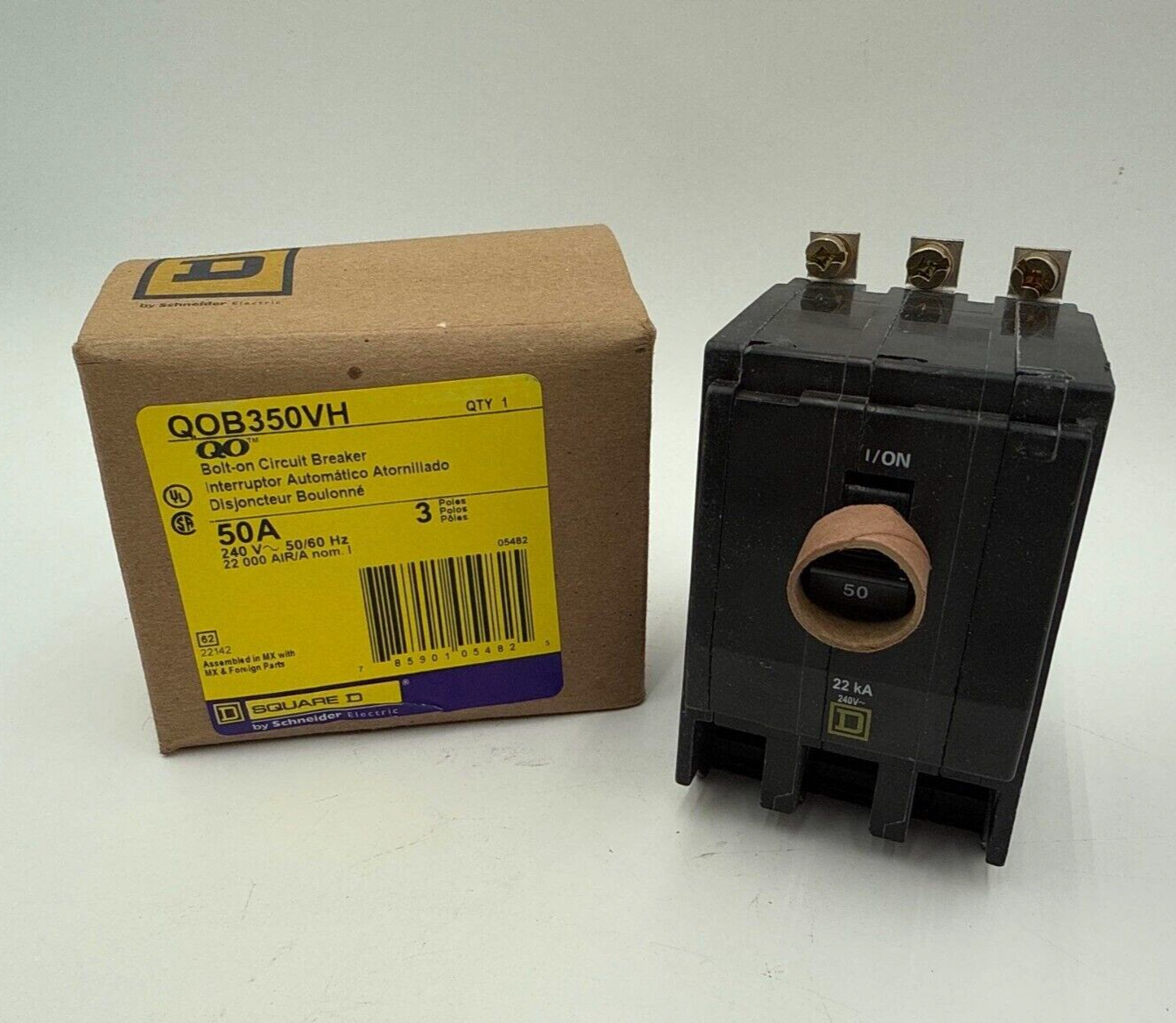 Square D QOB350VH New