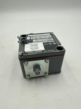 Allen Bradley 836T-T253J Pressure Control Switch 12-150 PSI 350PSI Max New
