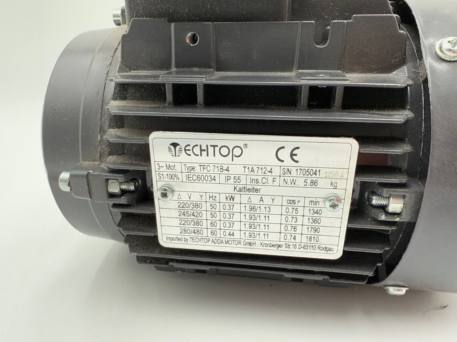 Techtop TFC71B-4 New