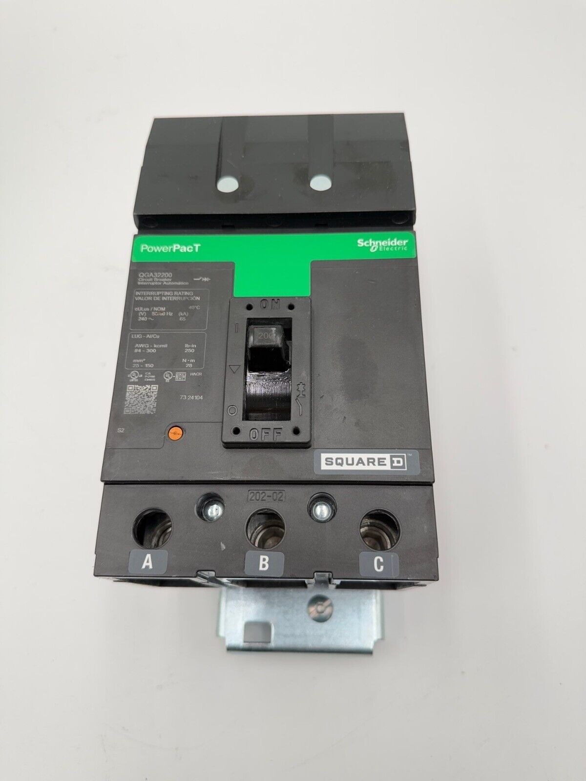 Square D QGA32200 New