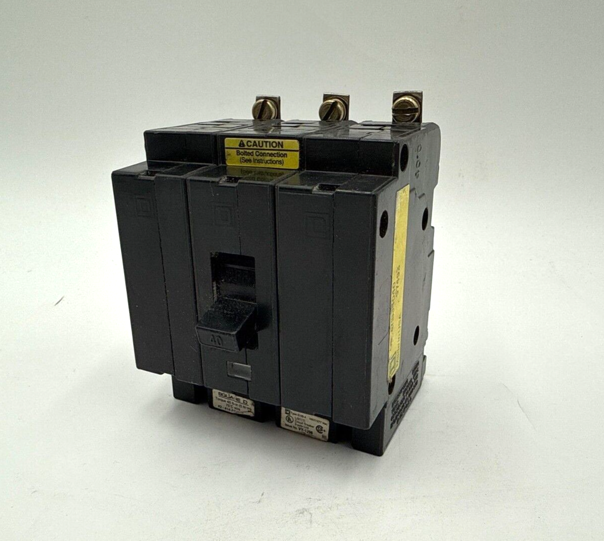 Square D EHB34040 Used