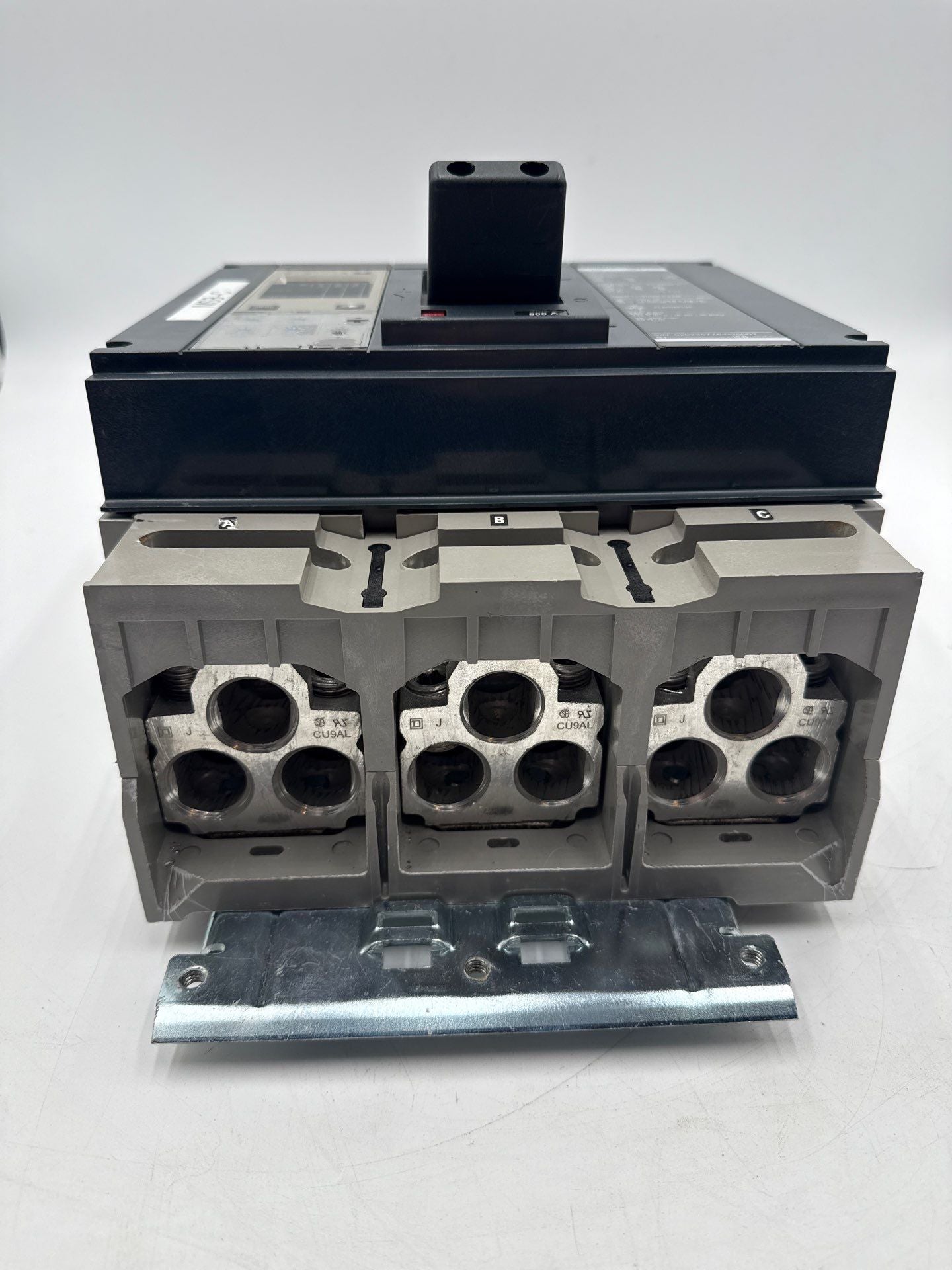 Square D PJA36080U43A I-Line Circuit Breaker 800A 3P 600V PJA 800 Amp 3 Pole Used