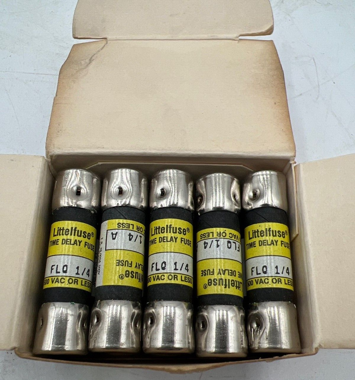 Littelfuse FLQ1/4 New